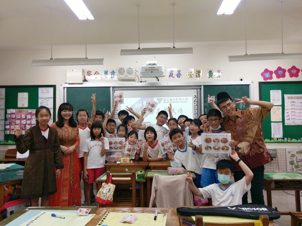 東南亞學程小學入班文化推廣活動