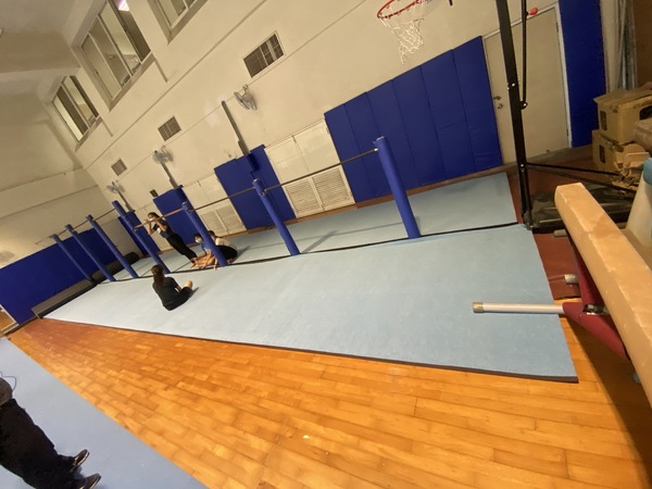 體操教室教學設備改善計畫_新購地毯及保護墊