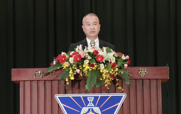 校長致詞