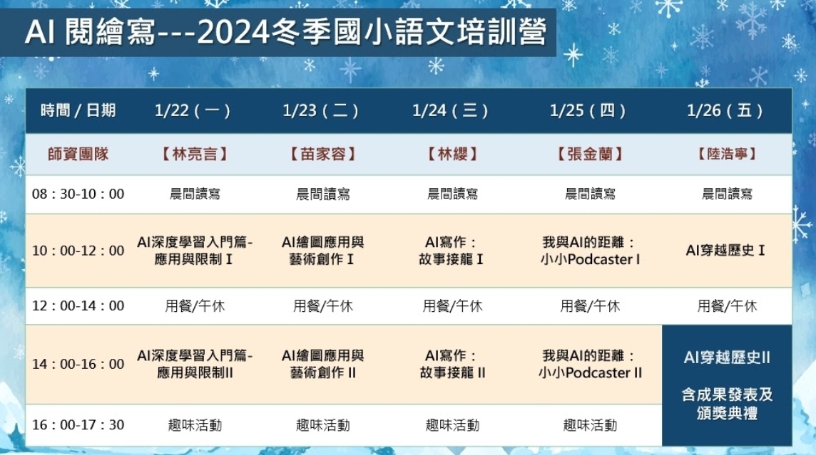 課程內容