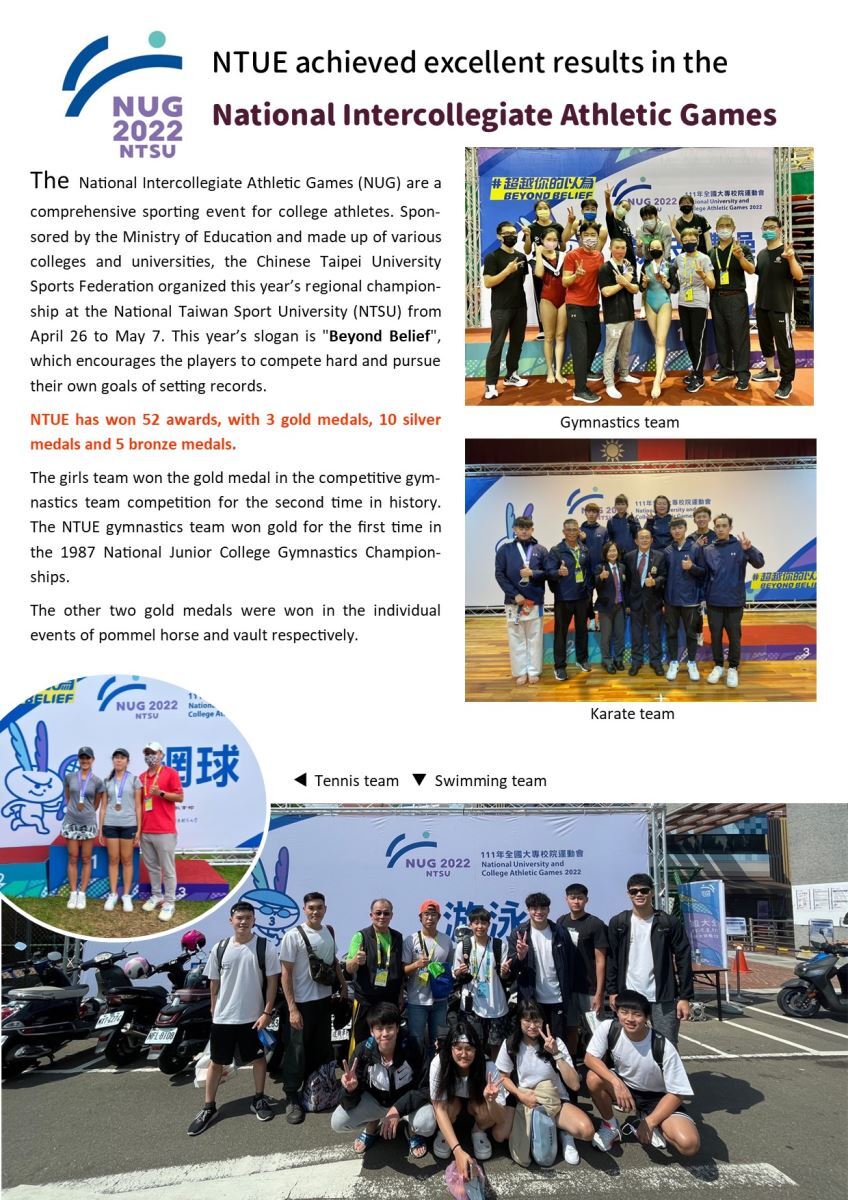 Newsletter_national intercollegiate athletic games