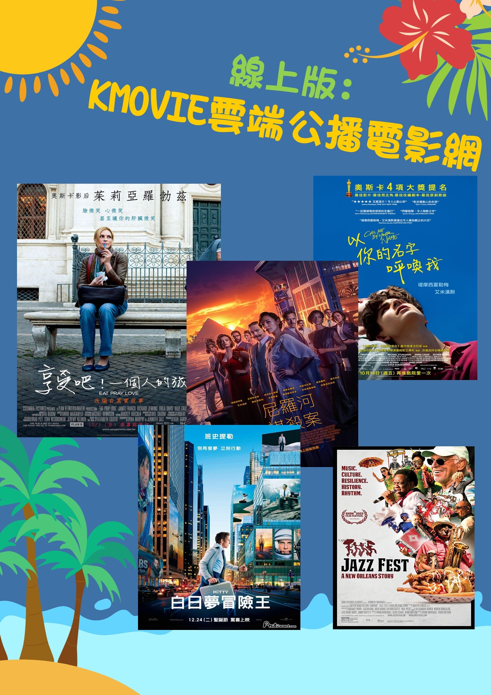 環遊世界的另一種方法K