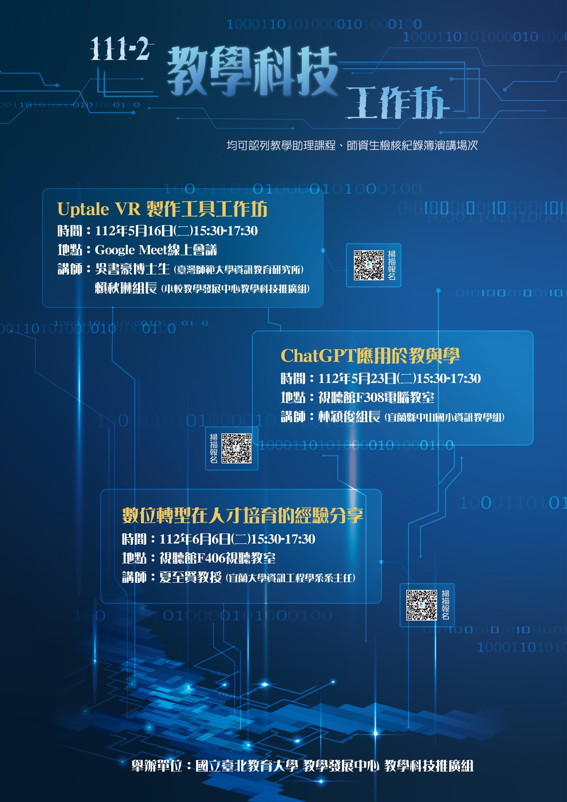 111-2教學科技工作坊