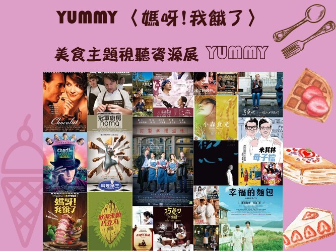 美食主題視聽資源展