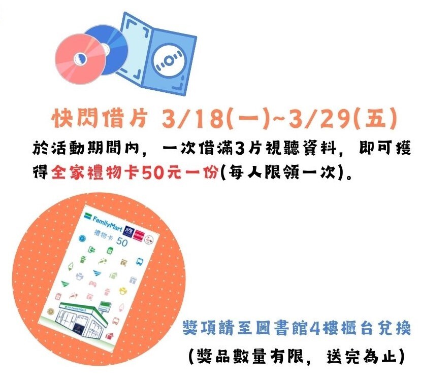 快閃借片