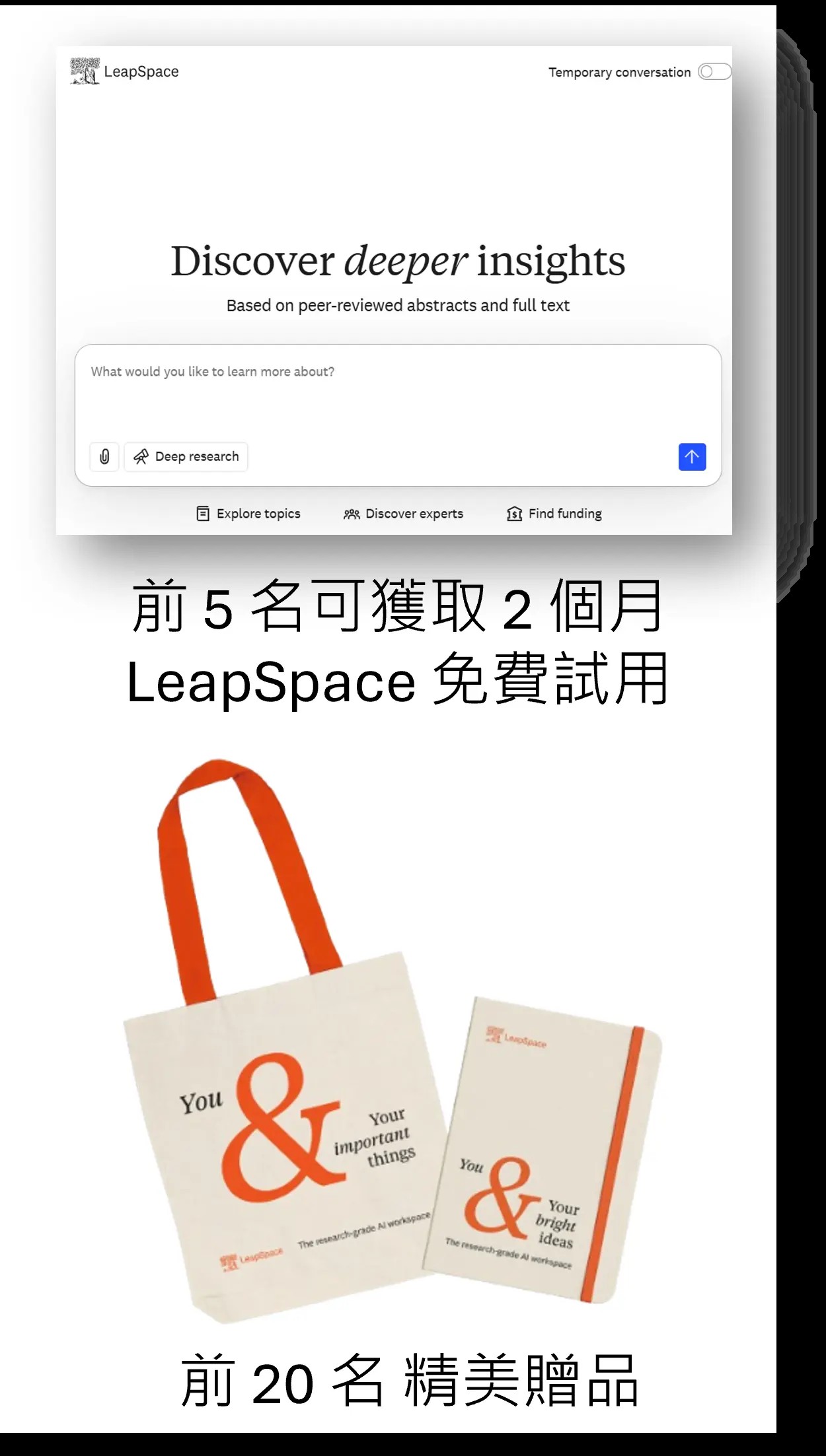 LeapSpace