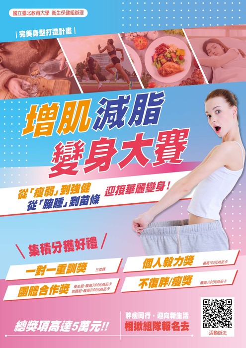 113增肌減脂變身大賽
