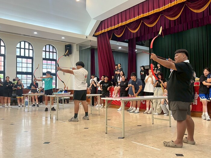 神射手齊聚，穩準冷靜展風采。